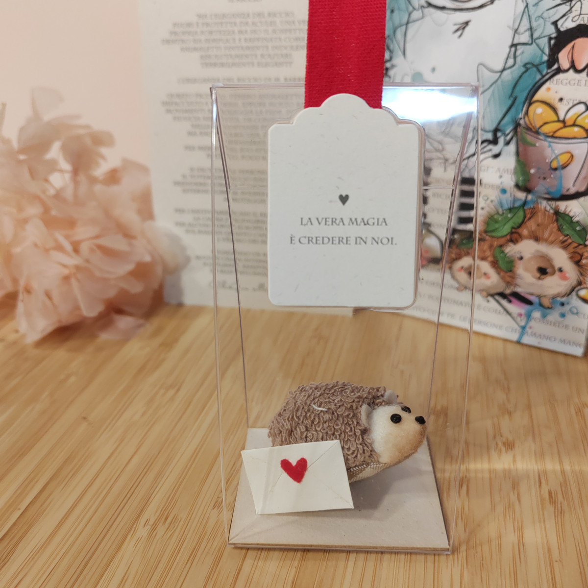 Riccetto cuoricino "La vera magia è..."