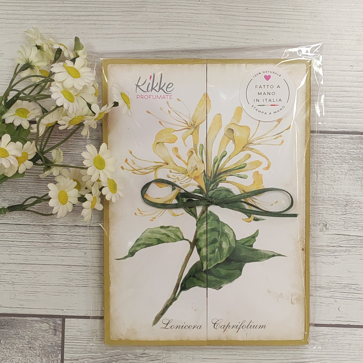 KIKKA PROFUMATA - serie botanica - Lonicera caprifolium