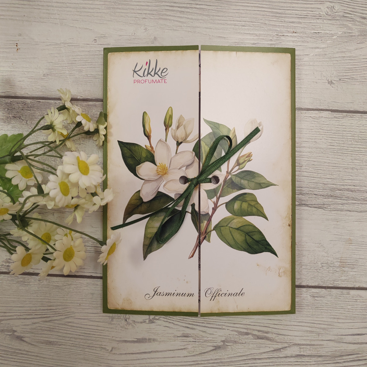 KIKKA PROFUMATA - serie botanica - Jasminum Officinale