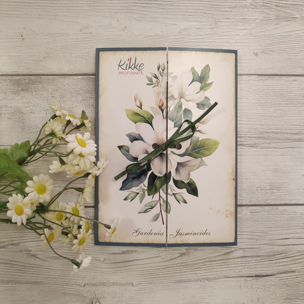 KIKKA PROFUMATA - serie botanica - Gardenia Jasminoides