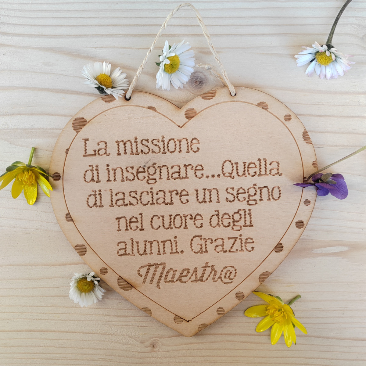 Cuore "La missione di insegnare"