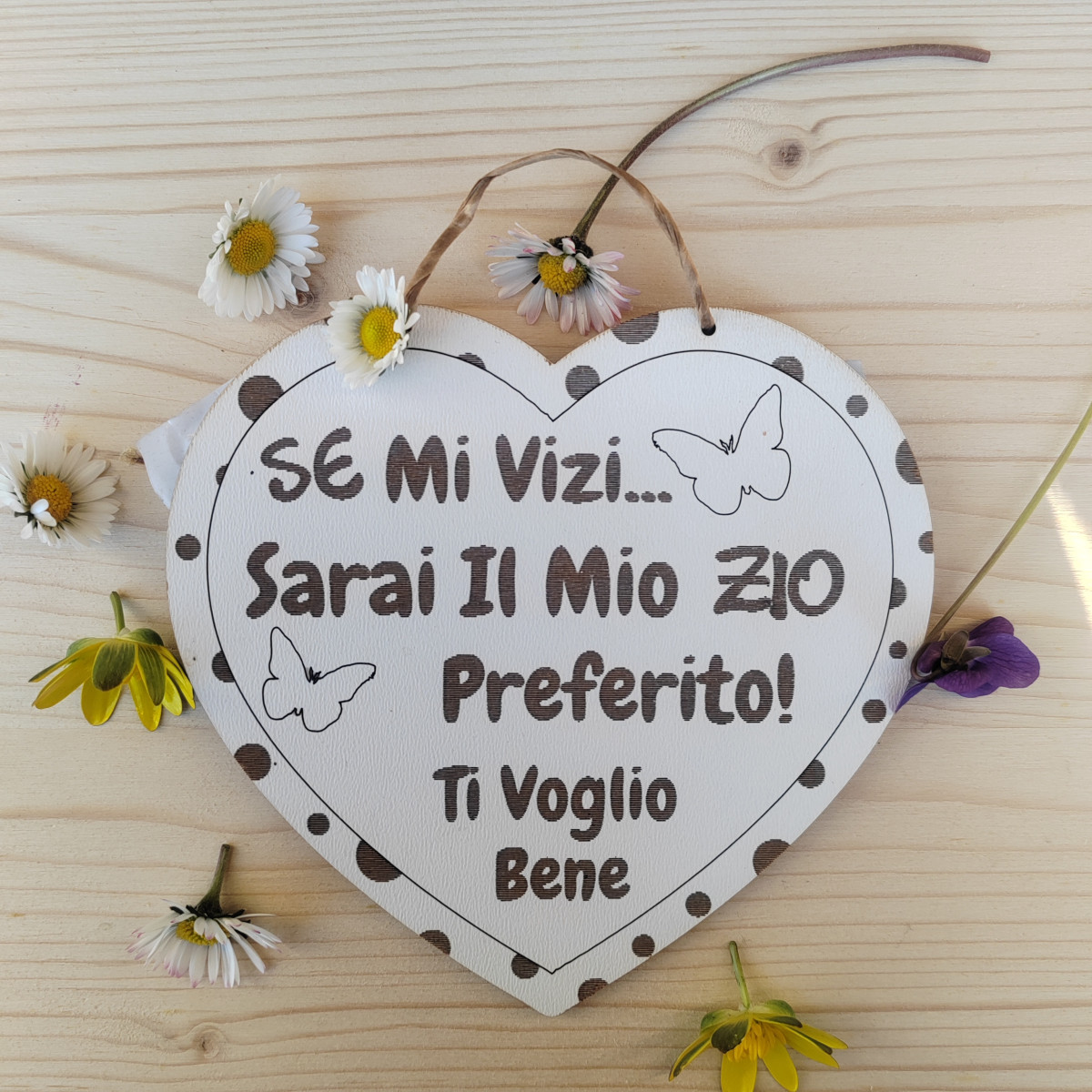 Cuore "Zio preferito"