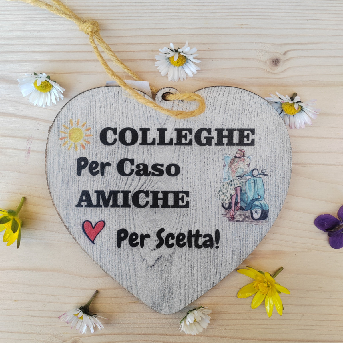 Cuore "Colleghe"