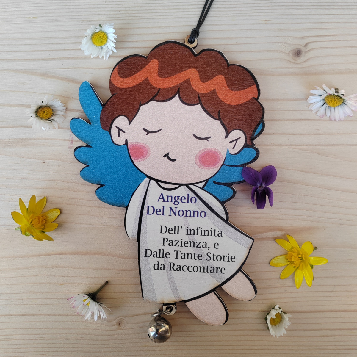 Angelo con campanellino "nonno"