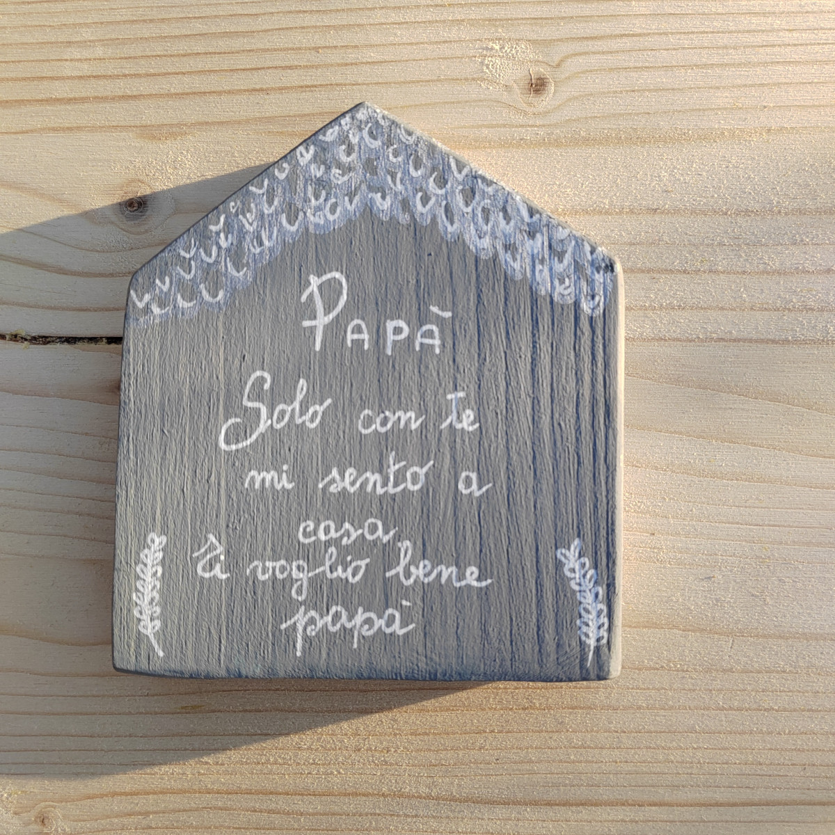 Casina handmade papà