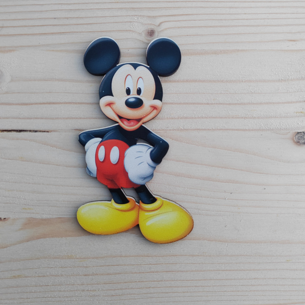 Sagoma Topino rosso e giallo