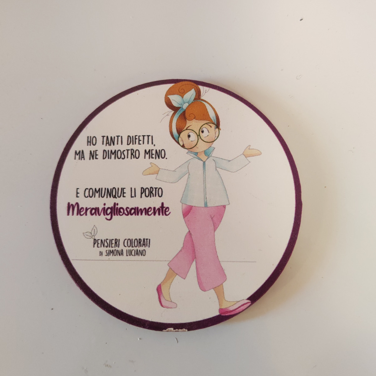 Calamita "Ho tanti difetti ma ne dimostro meno"