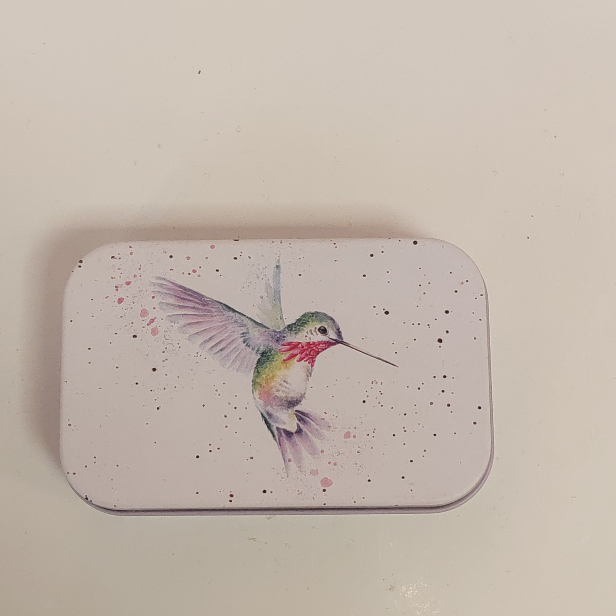 Mini scatolina colibrì