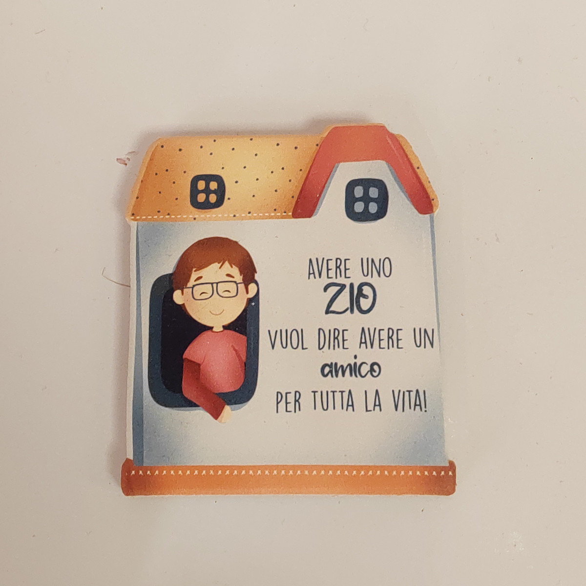 Calamita "Avere uno zio"