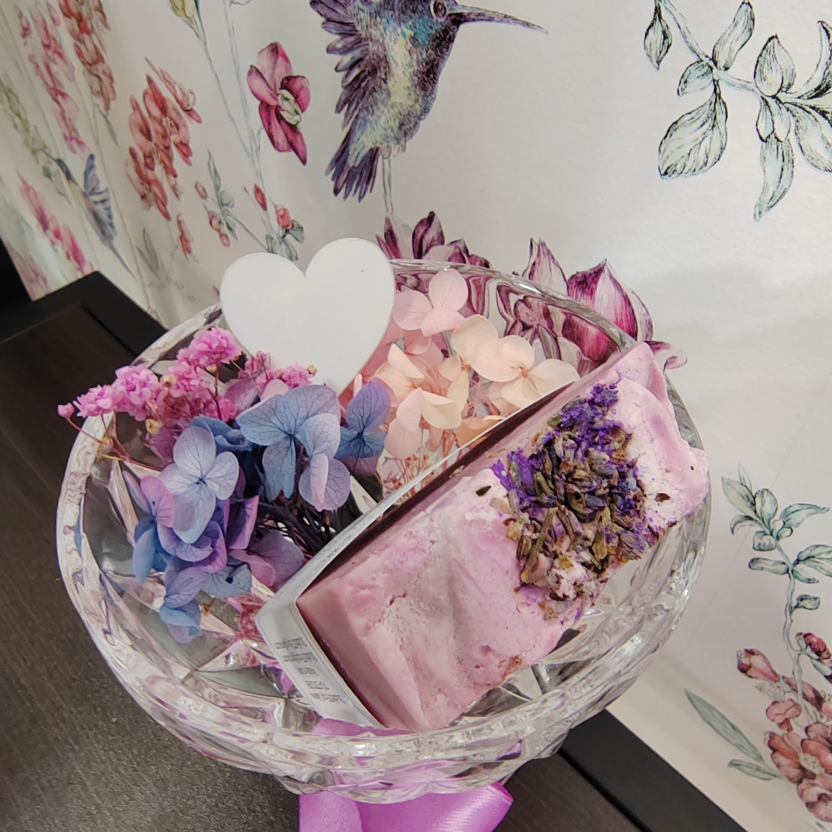 Cheesecake alla lavanda (saponetta)