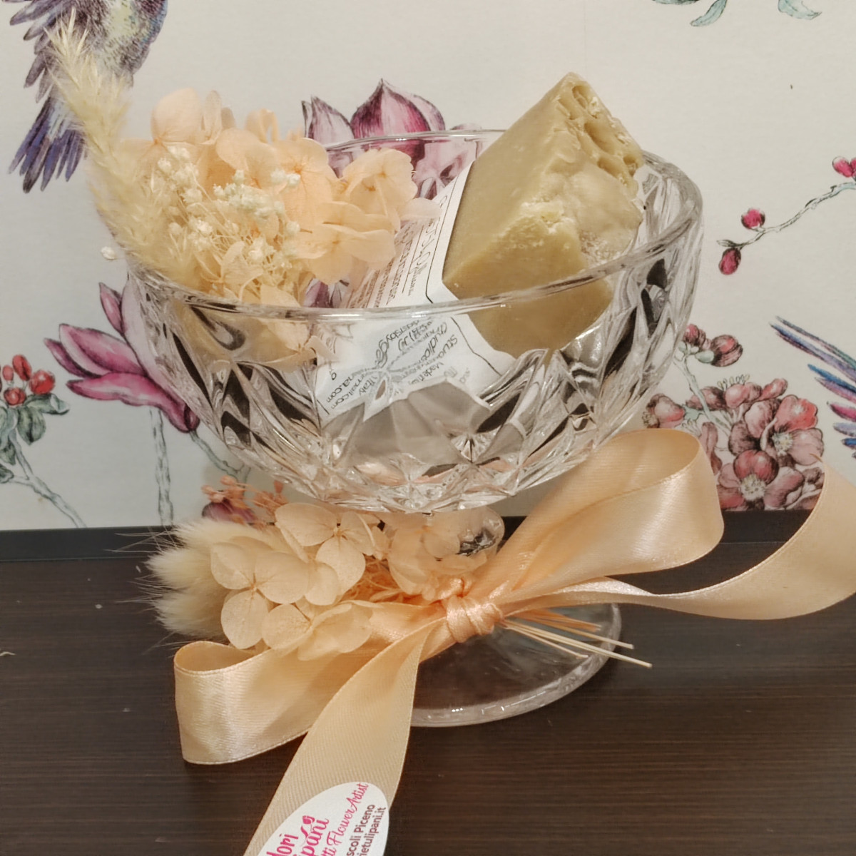 Cheesecake al miele millefiori(saponetta)