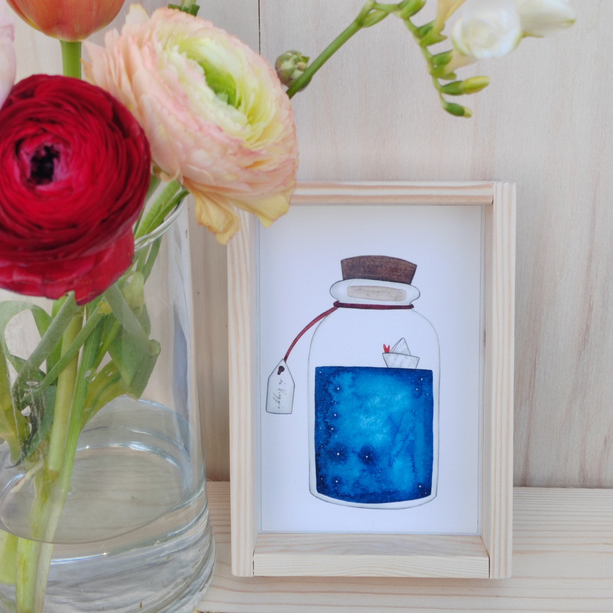 Quadretto "In viaggio"