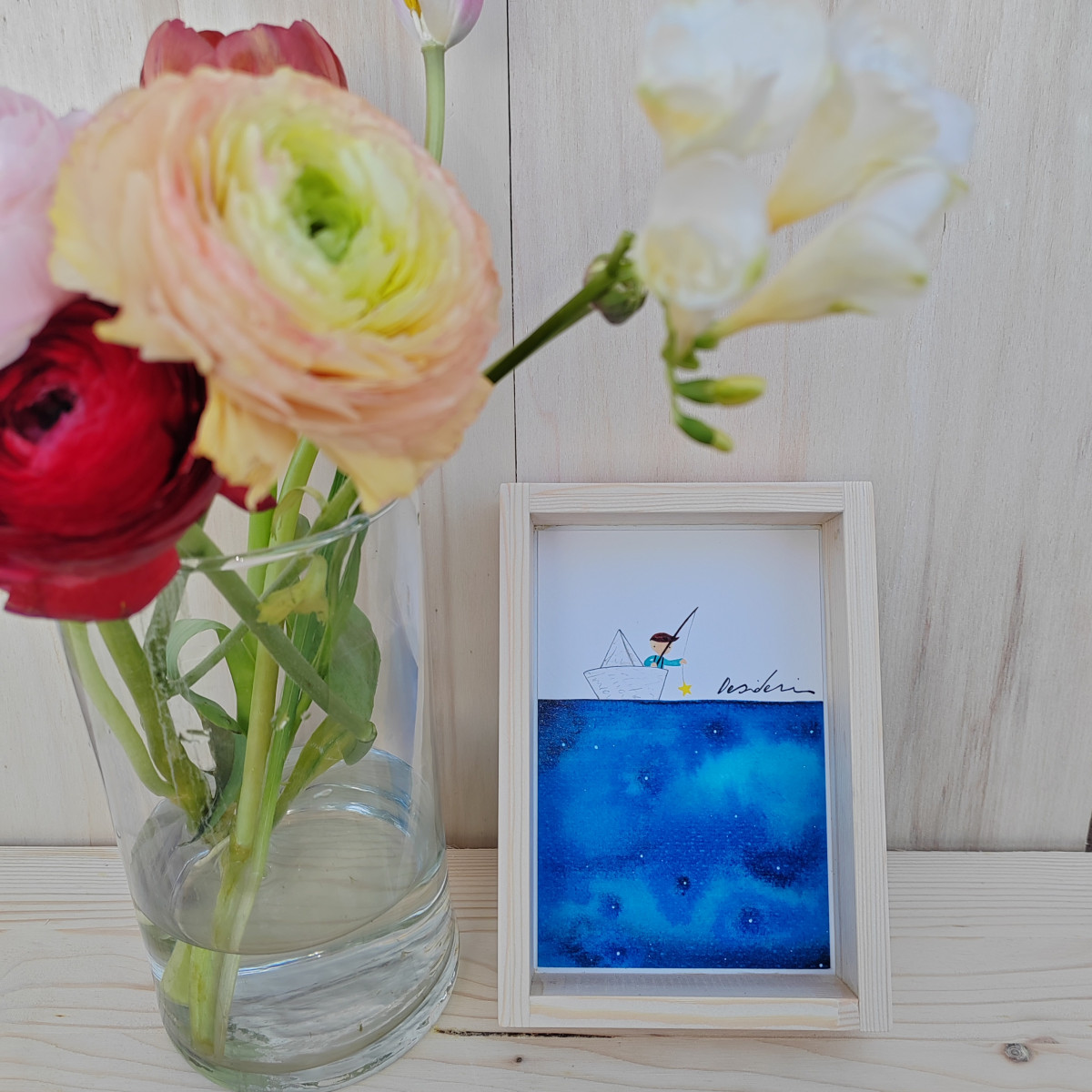 Quadretto "Desideri"