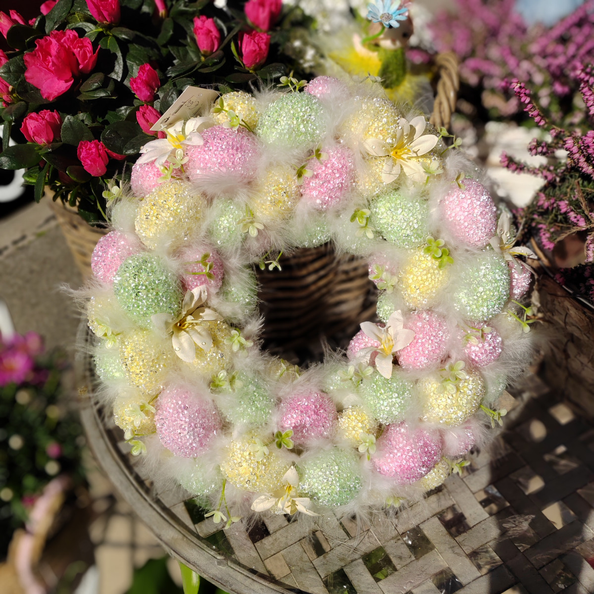 Ghirlanda fatata di primavera