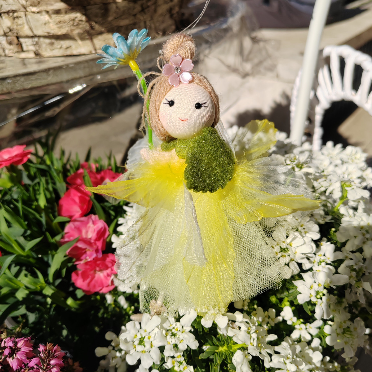 Fatina del bosco gialla