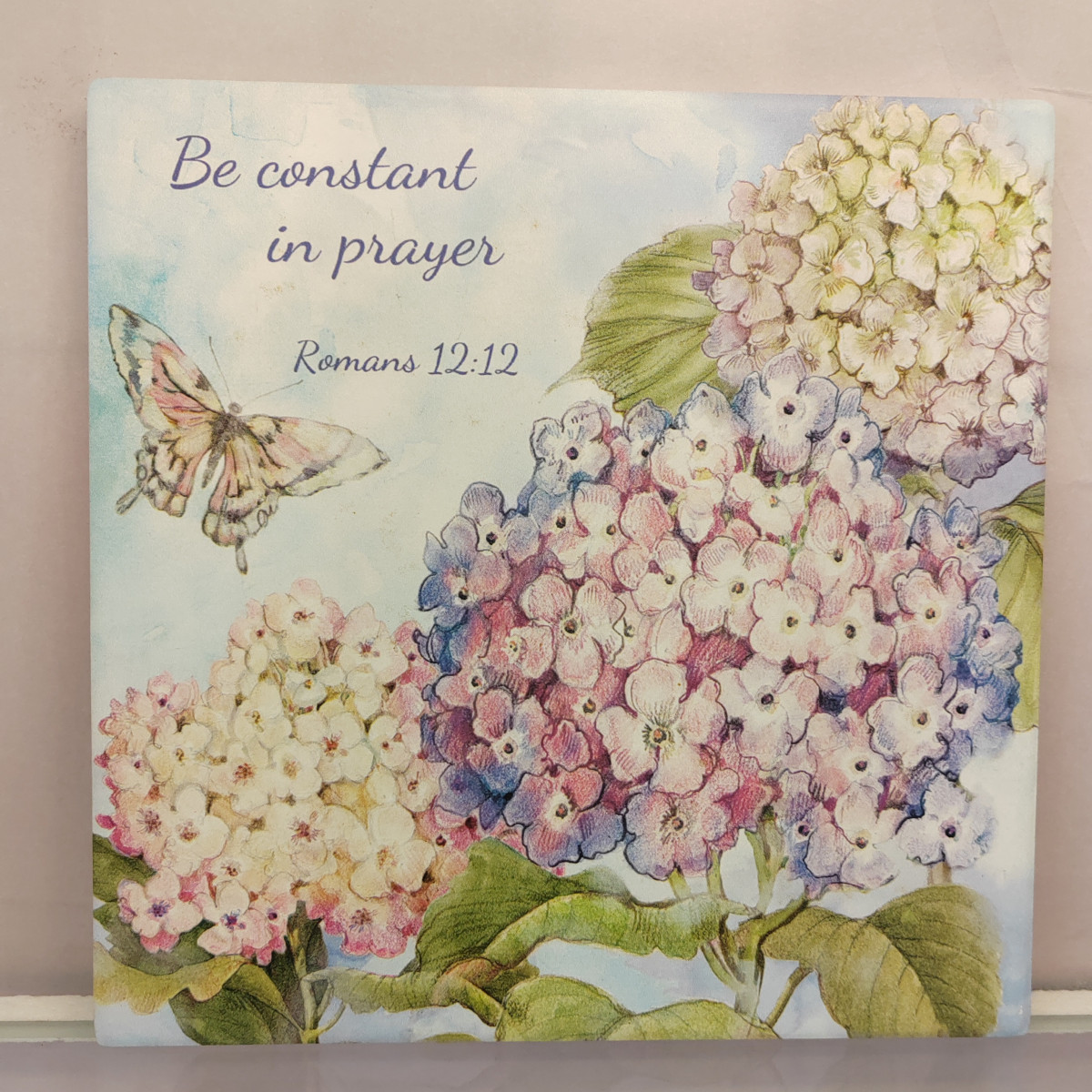 Sottopentola ortensia