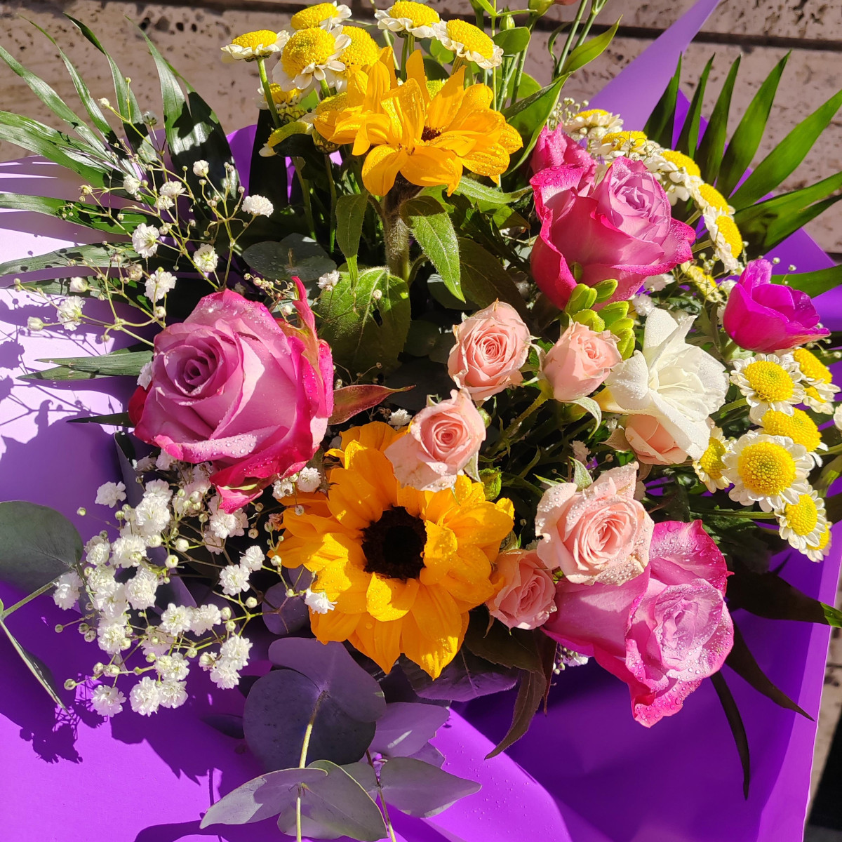 Bouquet acceso (misura standard)