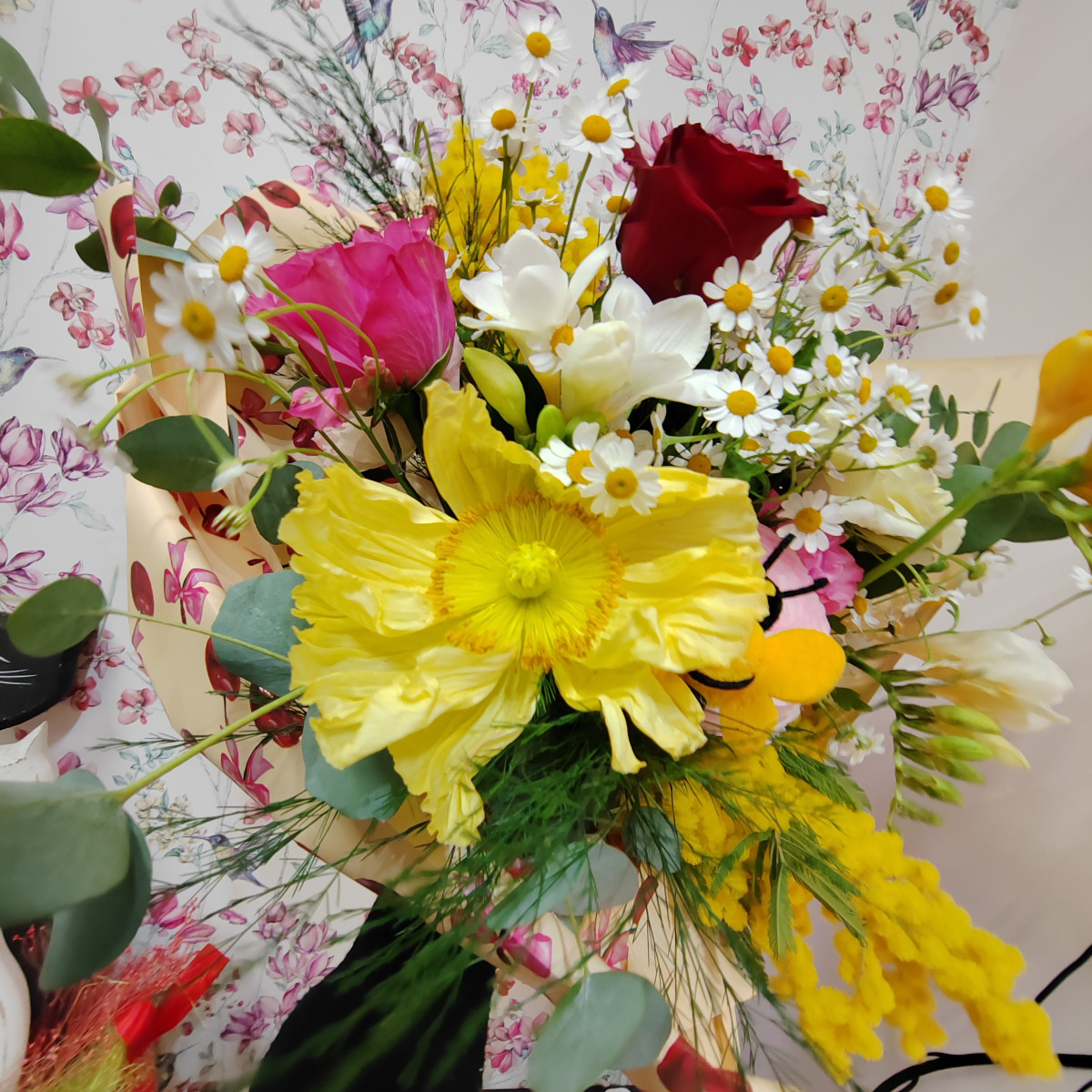 Bouquet fantasia "celebriamo la donna"