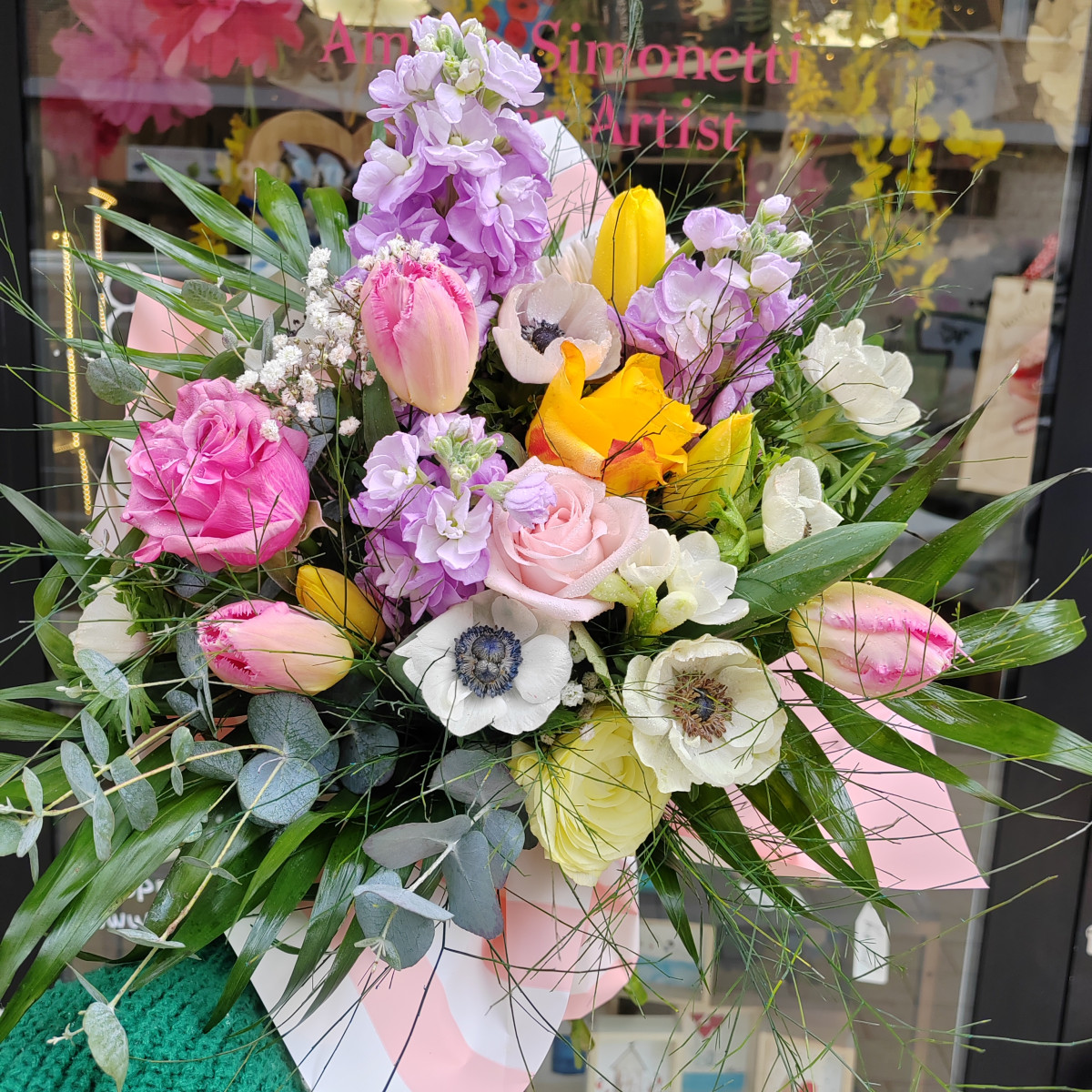 Bouquet "i colori della primavera"