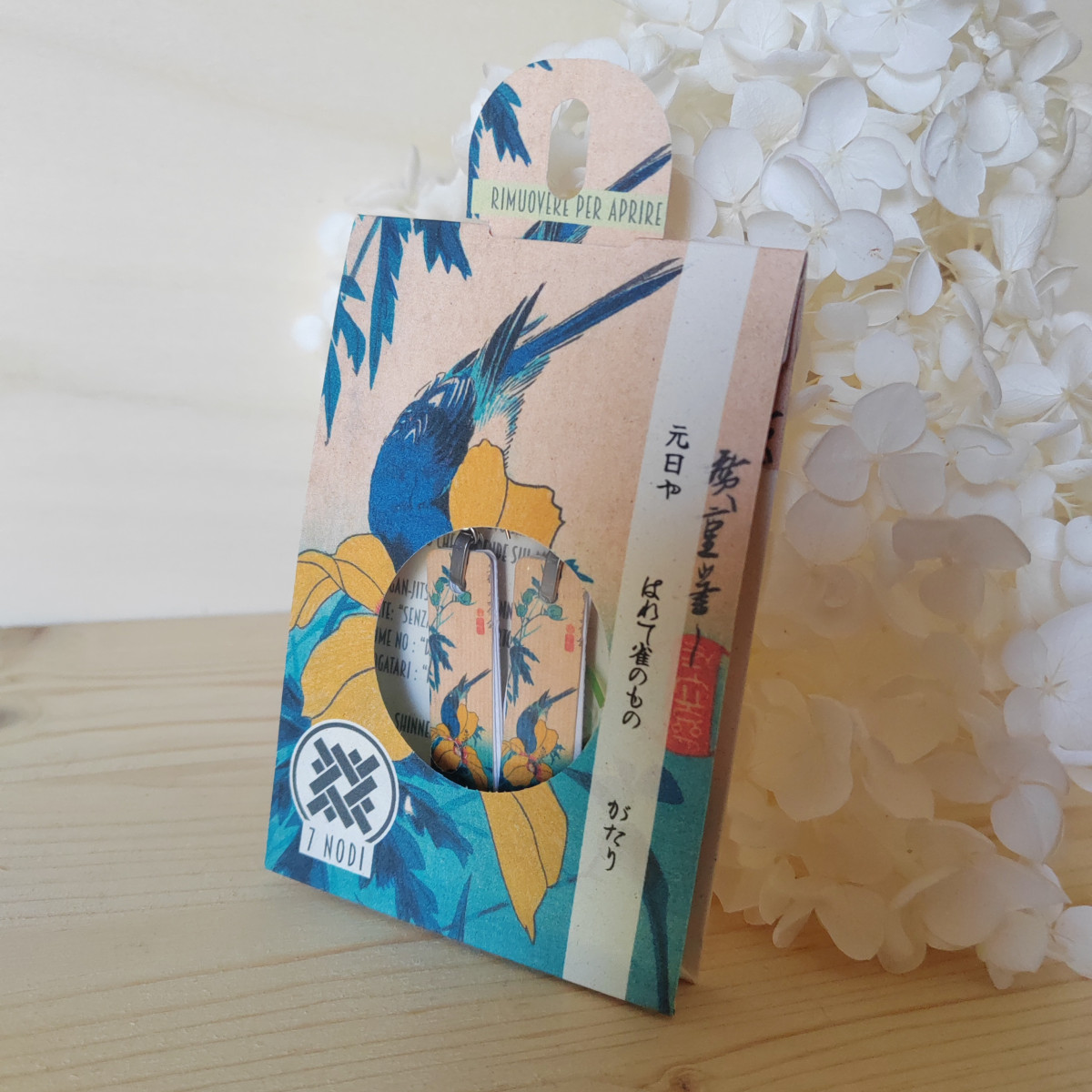 Orecchini con Haiku - Passeri-