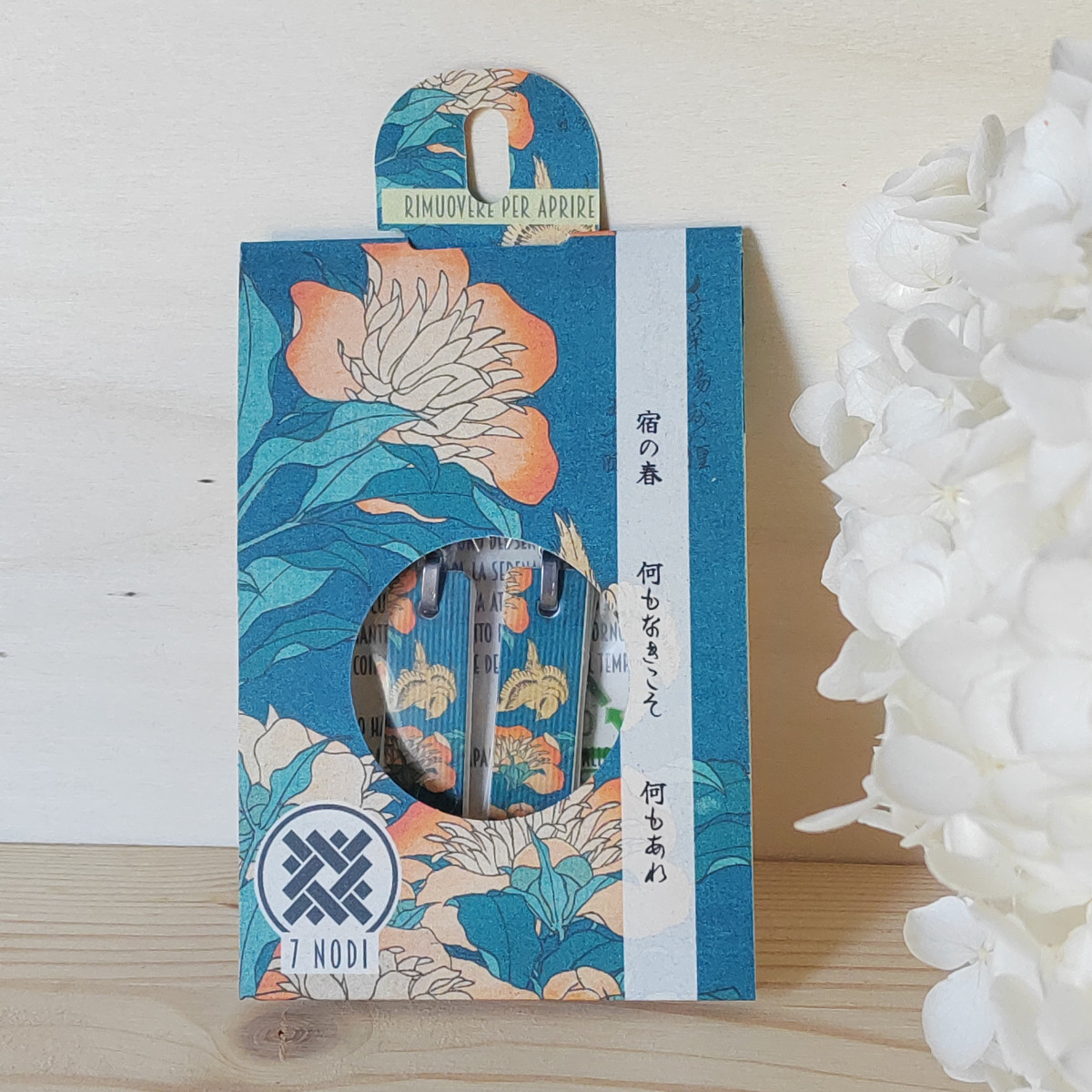 Orecchini con Haiku - Primavera -