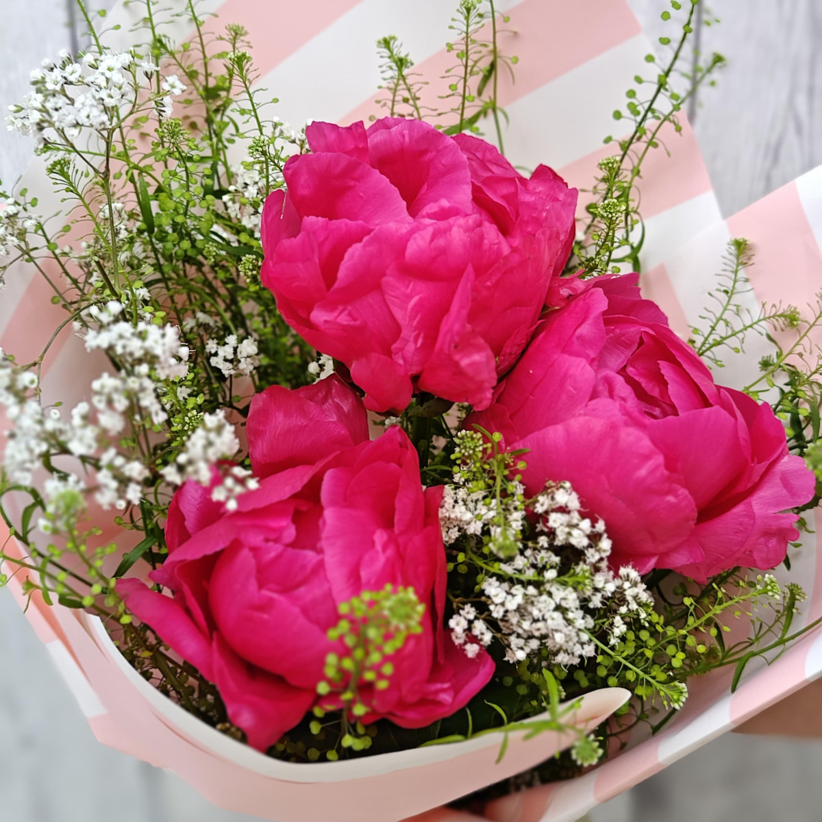 Bouquet Peonie