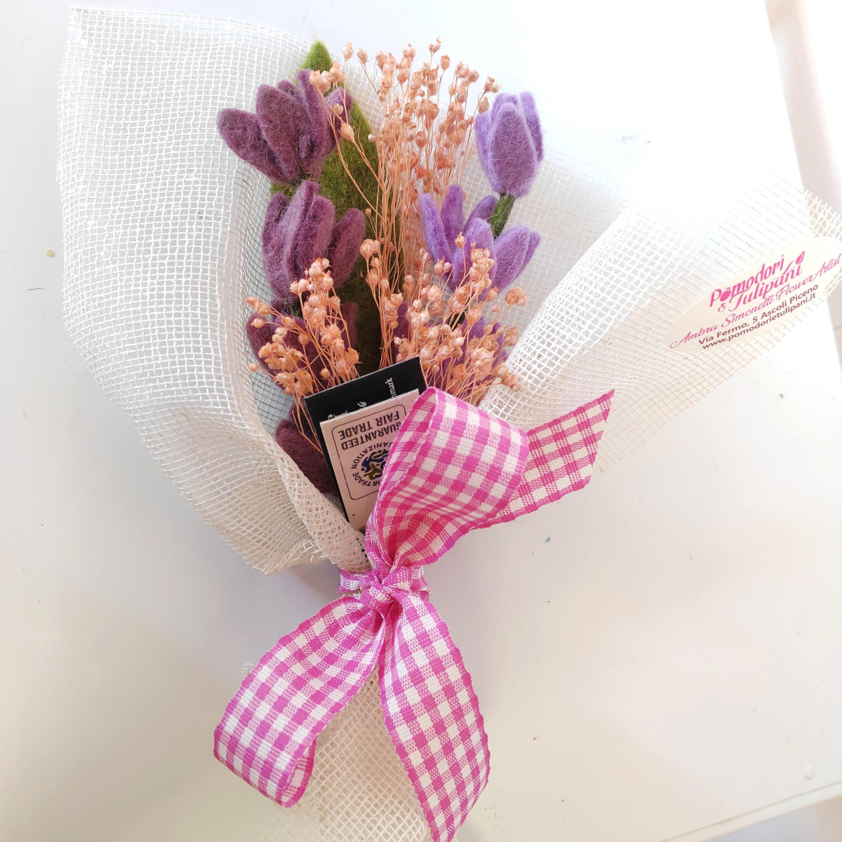 Mazzettino Gry & Sif - lavanda -