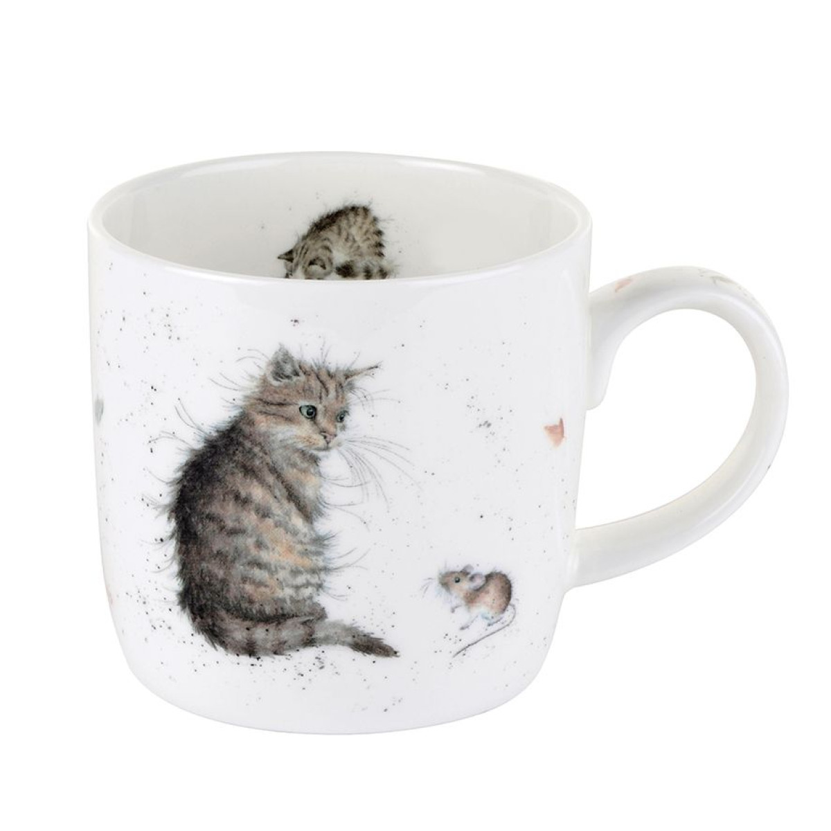 Tazza luxury gatto & topolino