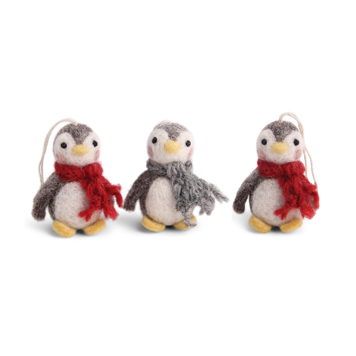Trio baby pinguini (size S)