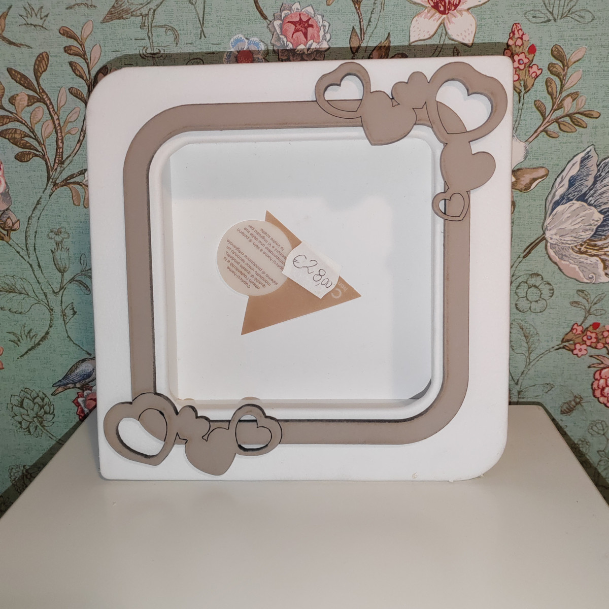 Svuota tasche artigianale