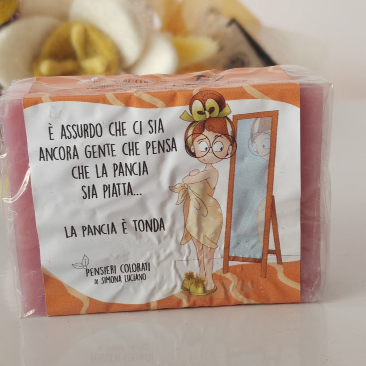 Sapone jojoba Pensieri colorati