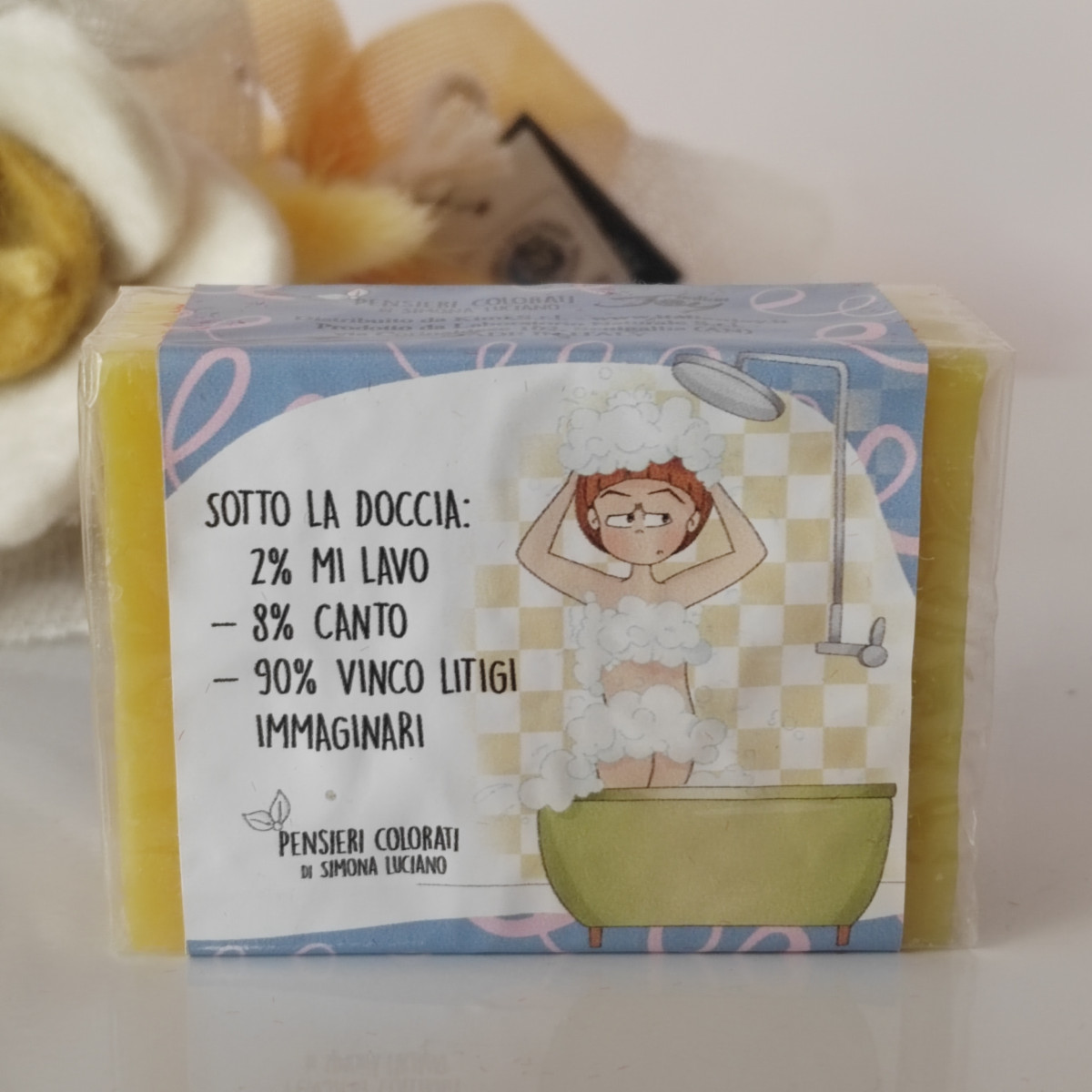 Sapone verbena Pensieri colorati