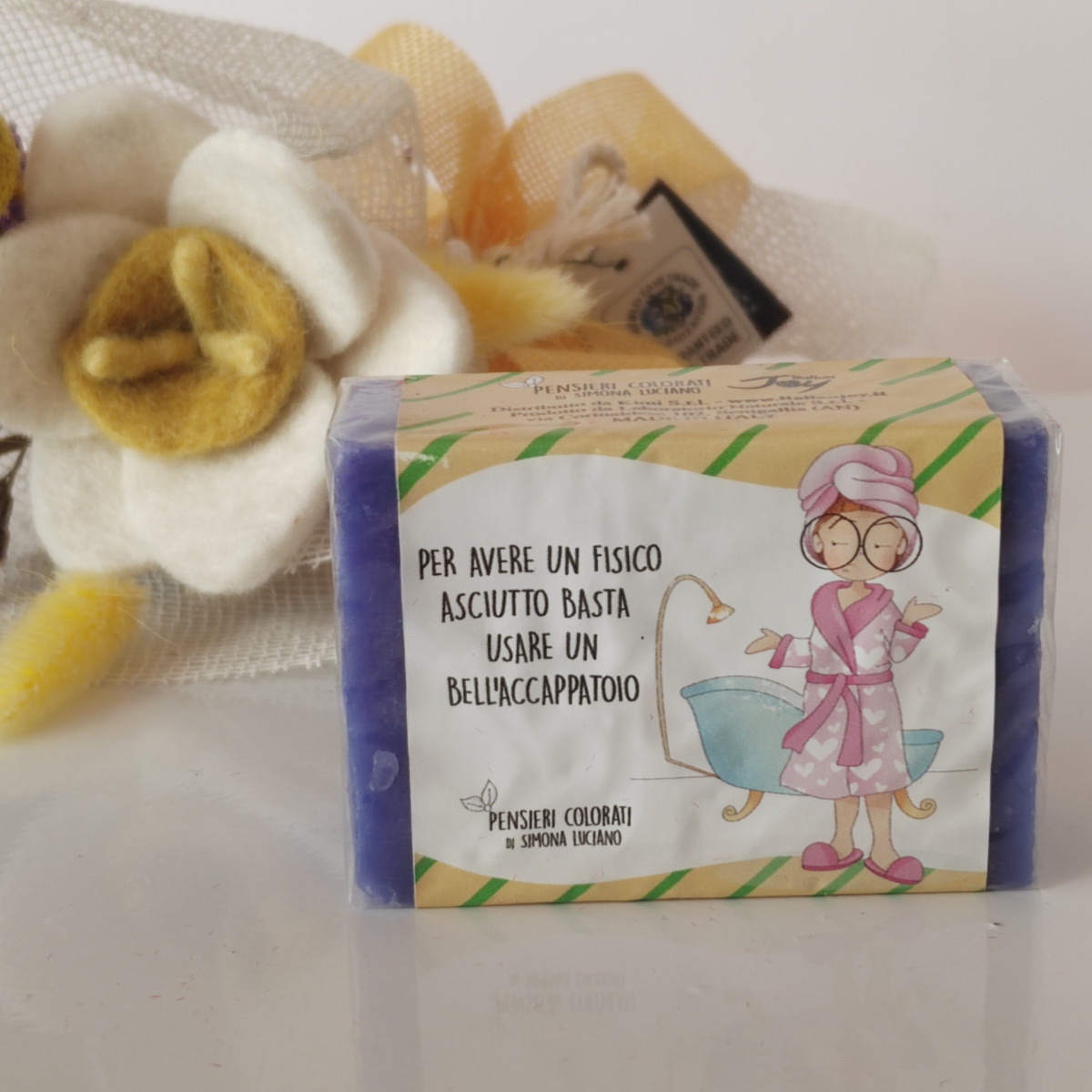 Sapone mare Pensieri colorati