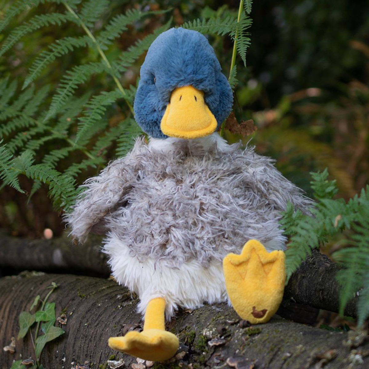 Peluche Wrendale "l'anatroccolo Webster" size Junior