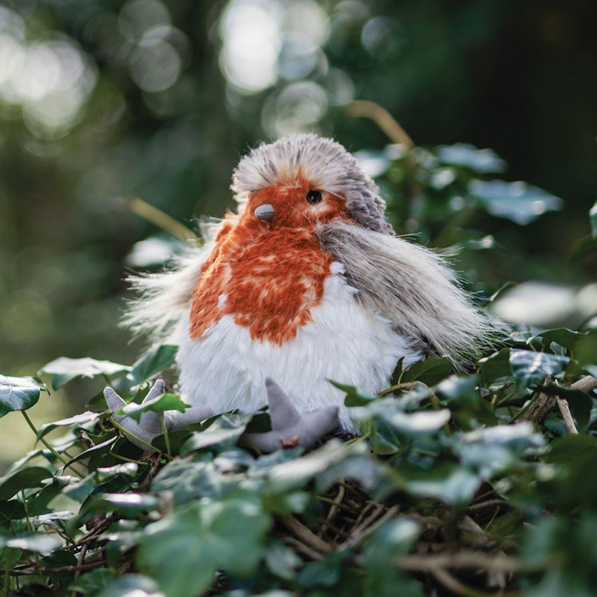 Peluche Wrendale "il pettirosso Adele"