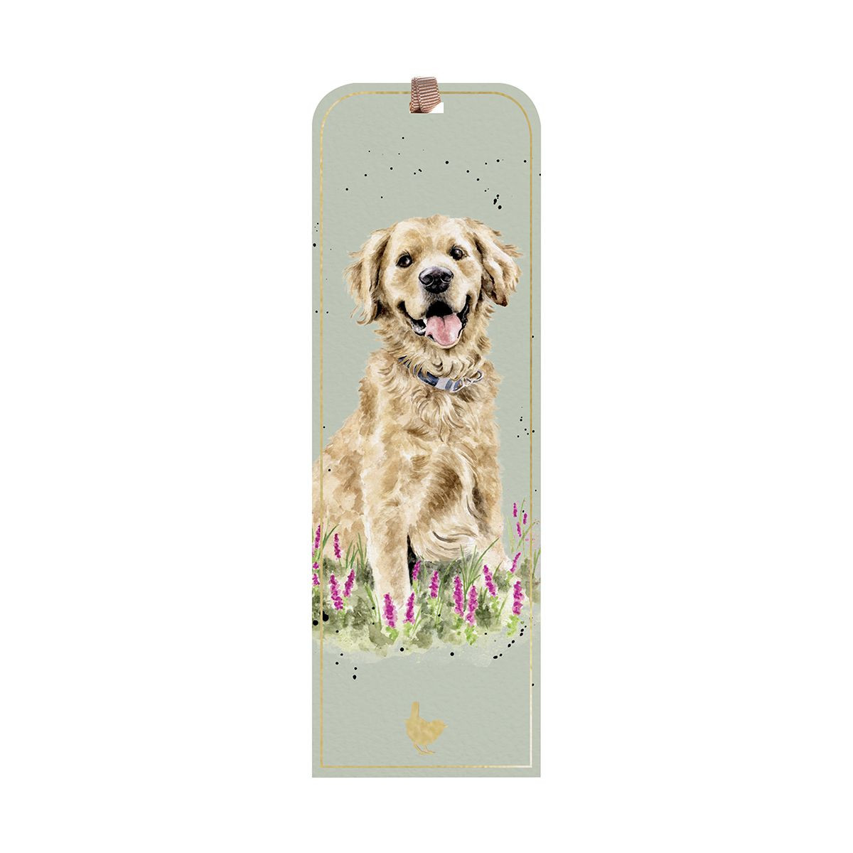 Segnalibro "Golden retriver"