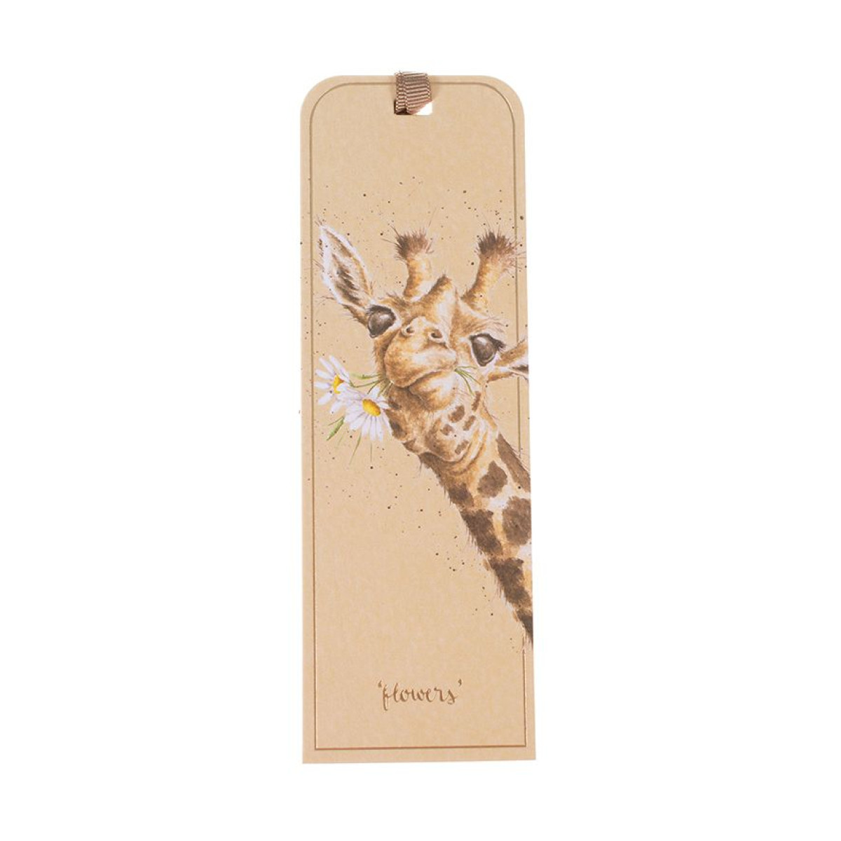 Segnalibro "Giraffa"