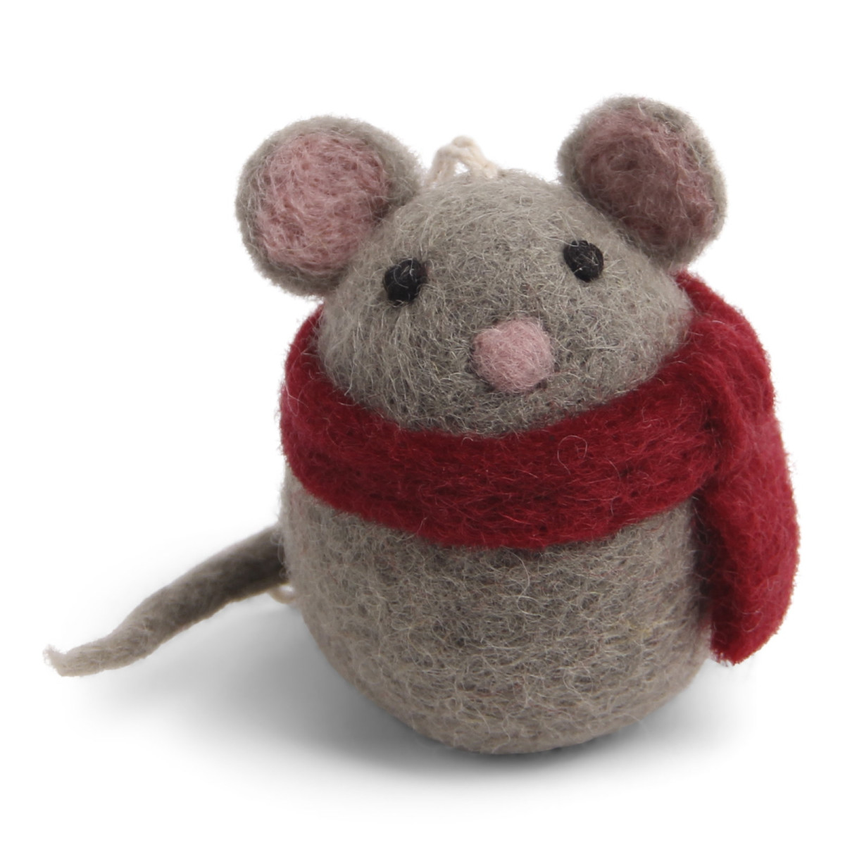 Topino grigio con sciarpa (size S)