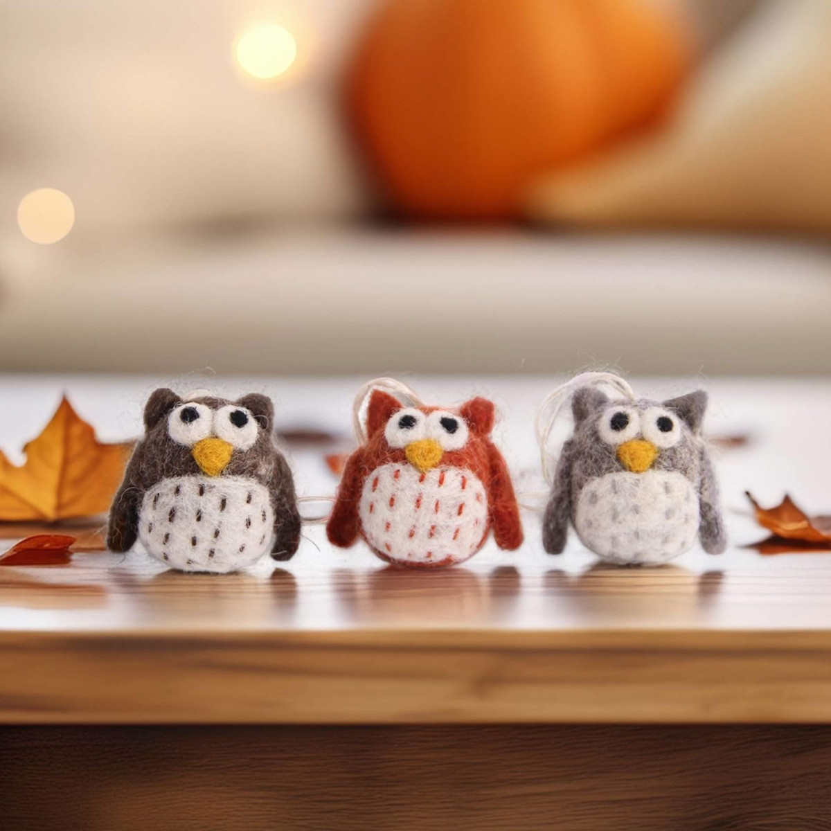 Mini gufetti set da 3