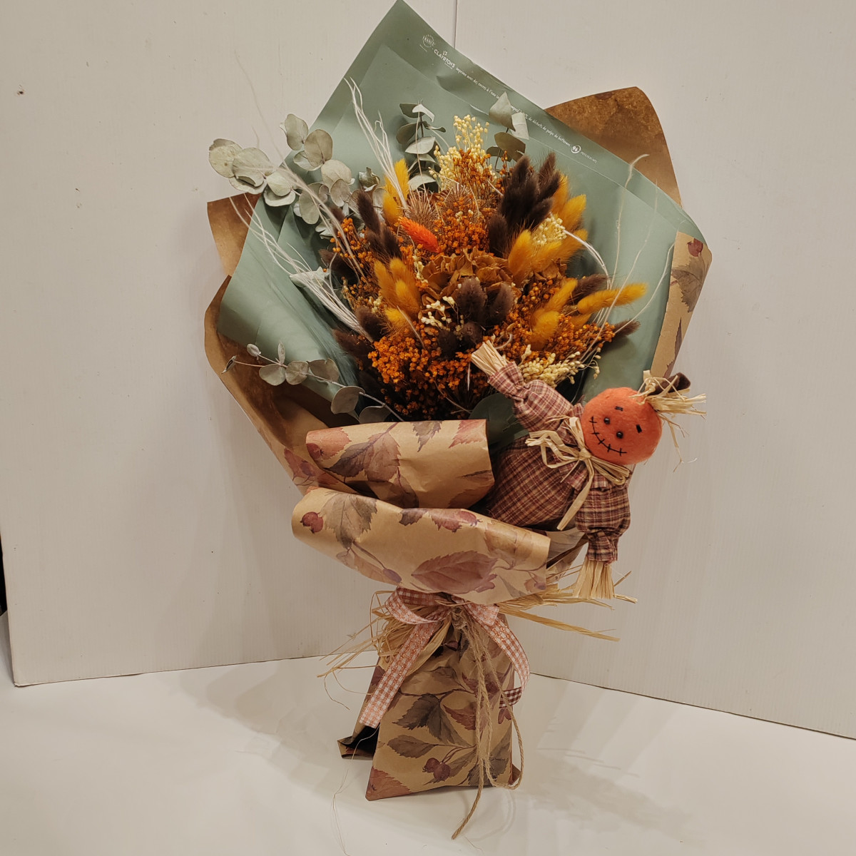 Mazzo fiori stabilizzati autunnali