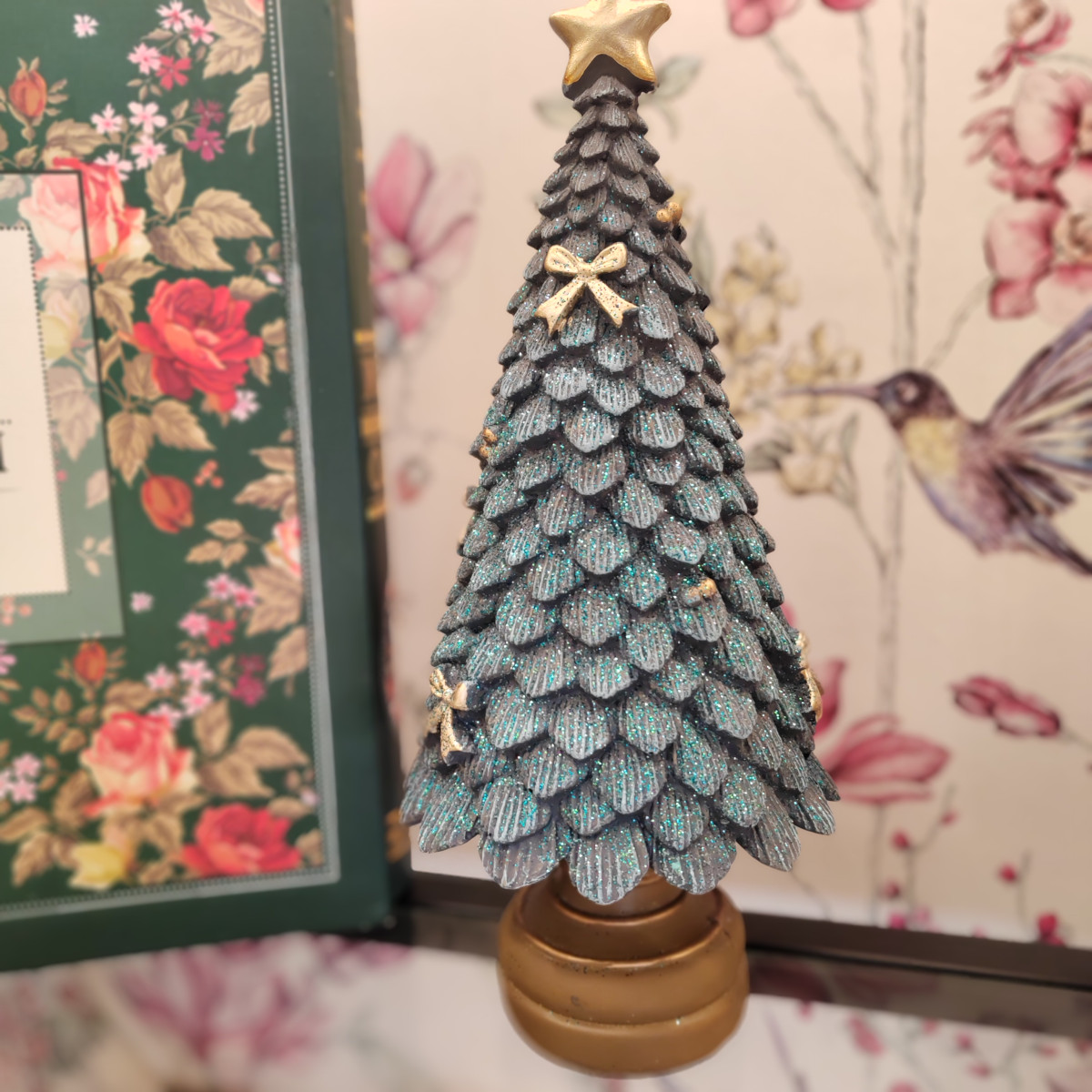 Alberello natale con glitter
